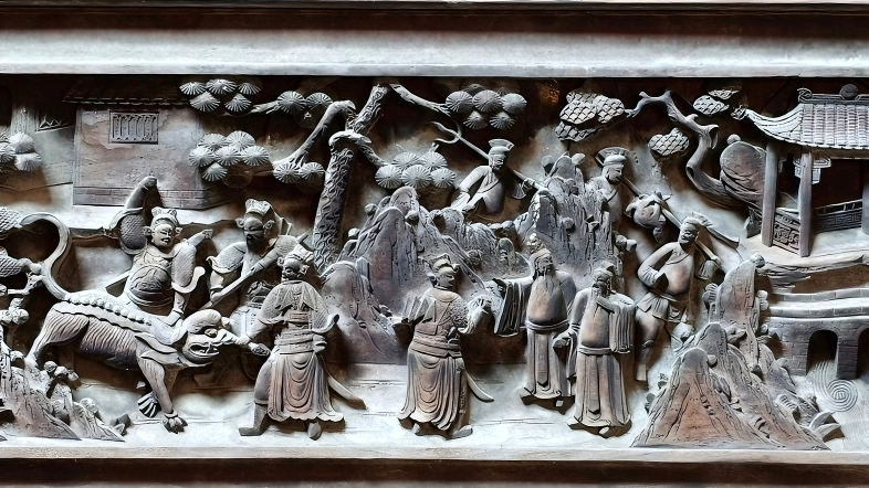 Good omens in Anhui architecture