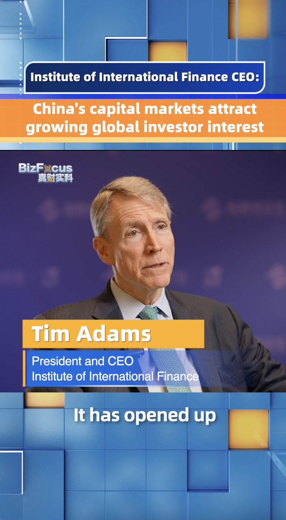IIF: China's capital markets attract growing global investor interest