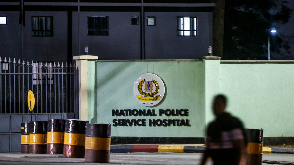The National Police Service Hospital, where contacts of the first Ebola patient are quarantined, in Nairobi, Kenya, 14 October 2026. /VCG