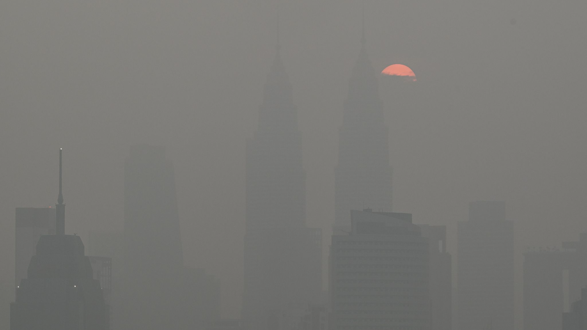 Live: Views of Malaysia's haze-shrouded skyline