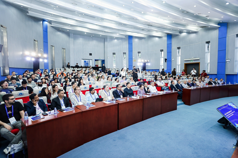Meeting venue for the M-CHAIN, Chengdu, Sichuan Province, southwest China, October 18, 2026. /Fan Xuanmei