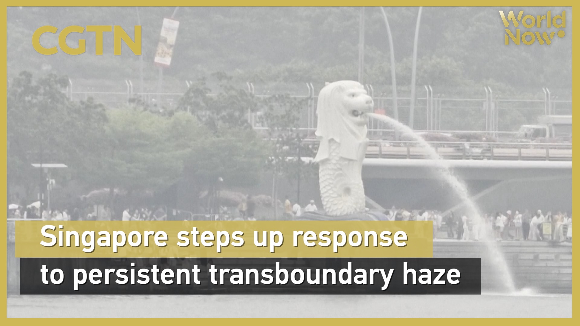 Singapore steps up response to persistent transboundary haze