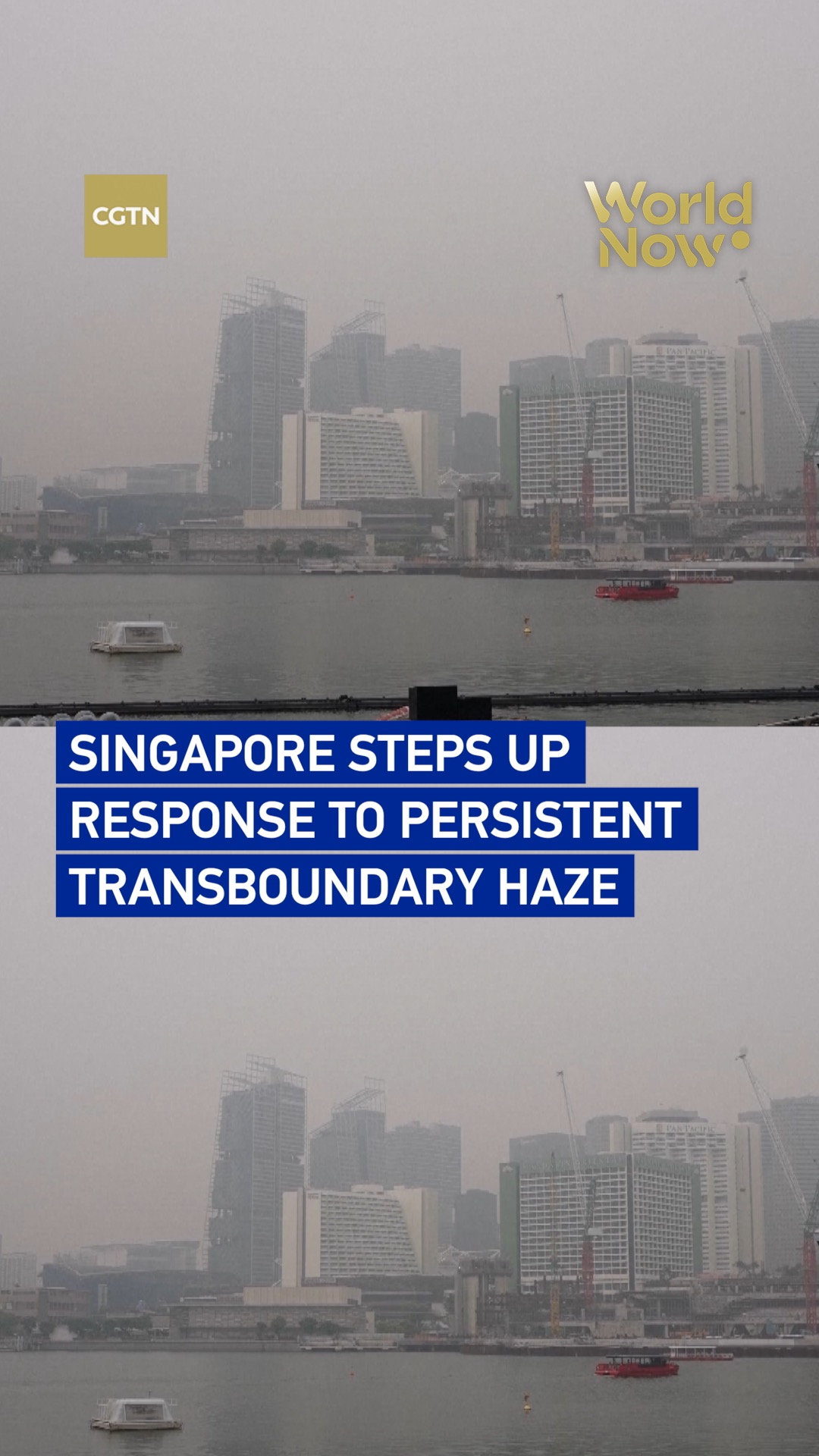 Singapore steps up response to persistent transboundary haze