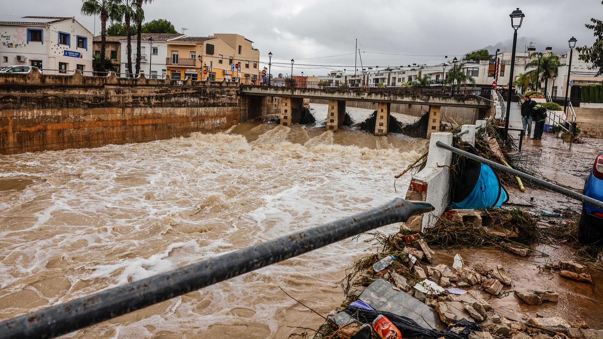 Death toll from torrential rain in Spain rises to 4