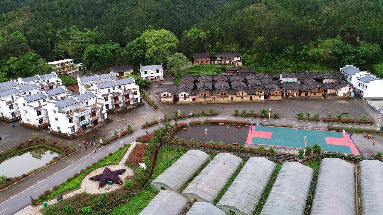 A village's story of change: From the Long March to today