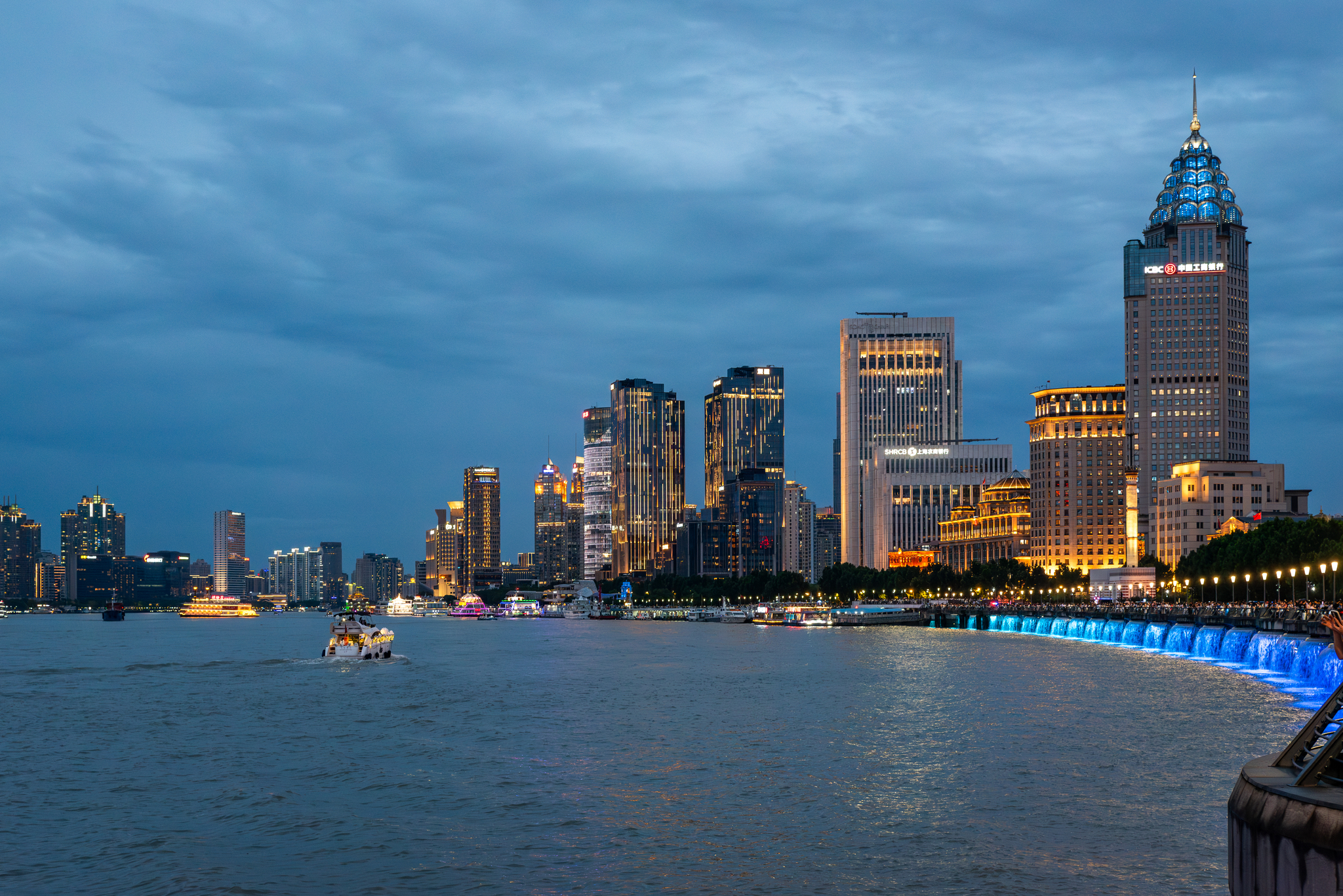 A view of the Bund in Shanghai, China, June 19, 2026. /VCG