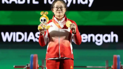 China off to flying start as Cui wins first gold at Asian Para Games
