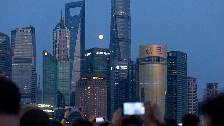 China's economic transformation gains momentum