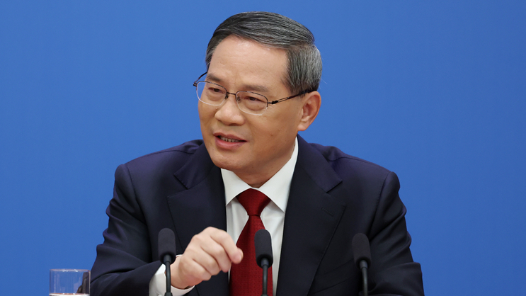 File photo of Chinese Premier Li Qiang. /CMG