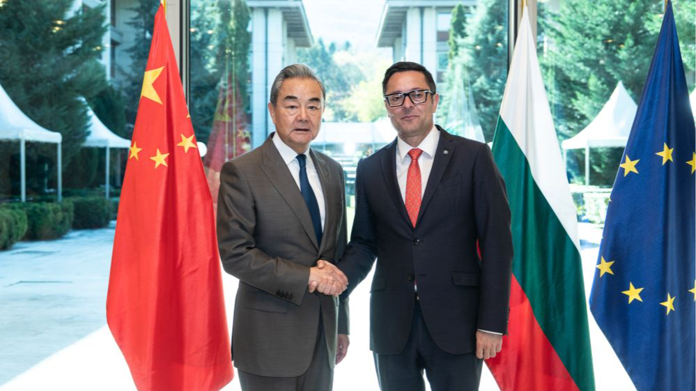 Chinese FM, Bulgarian deputy PM pledge to expand practical cooperation