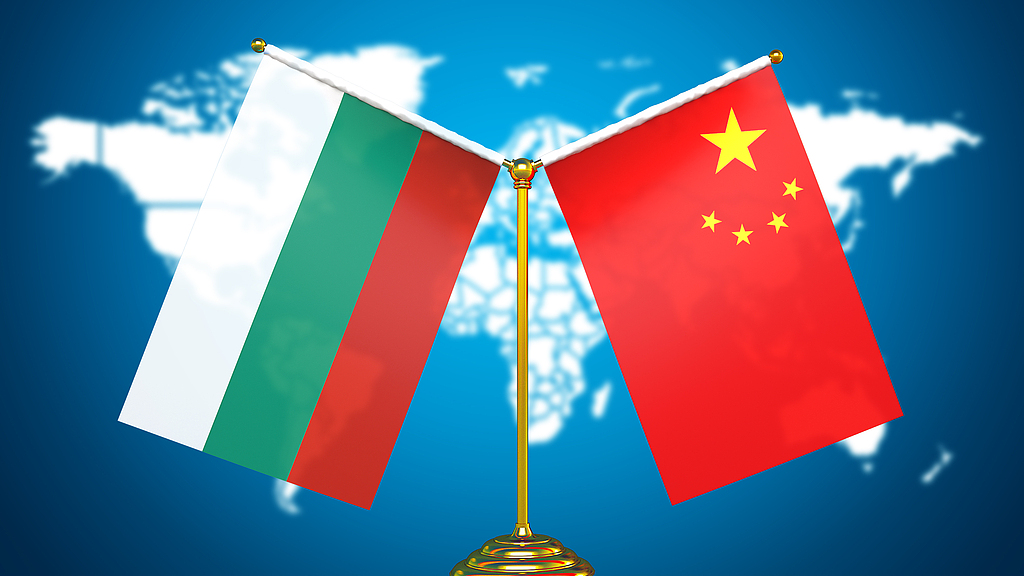 Chinese FM holds talks with Bulgarian counterpart
