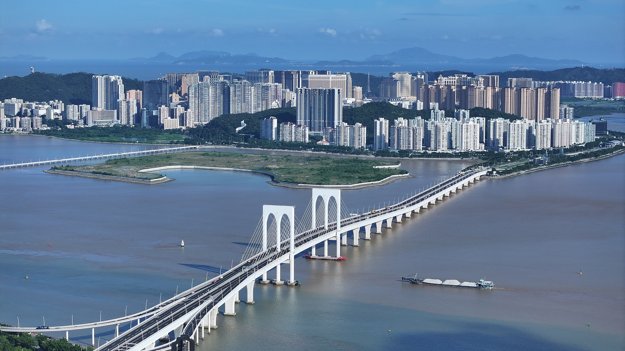 A view of south China's Macao Special Administrative Region. /VCG