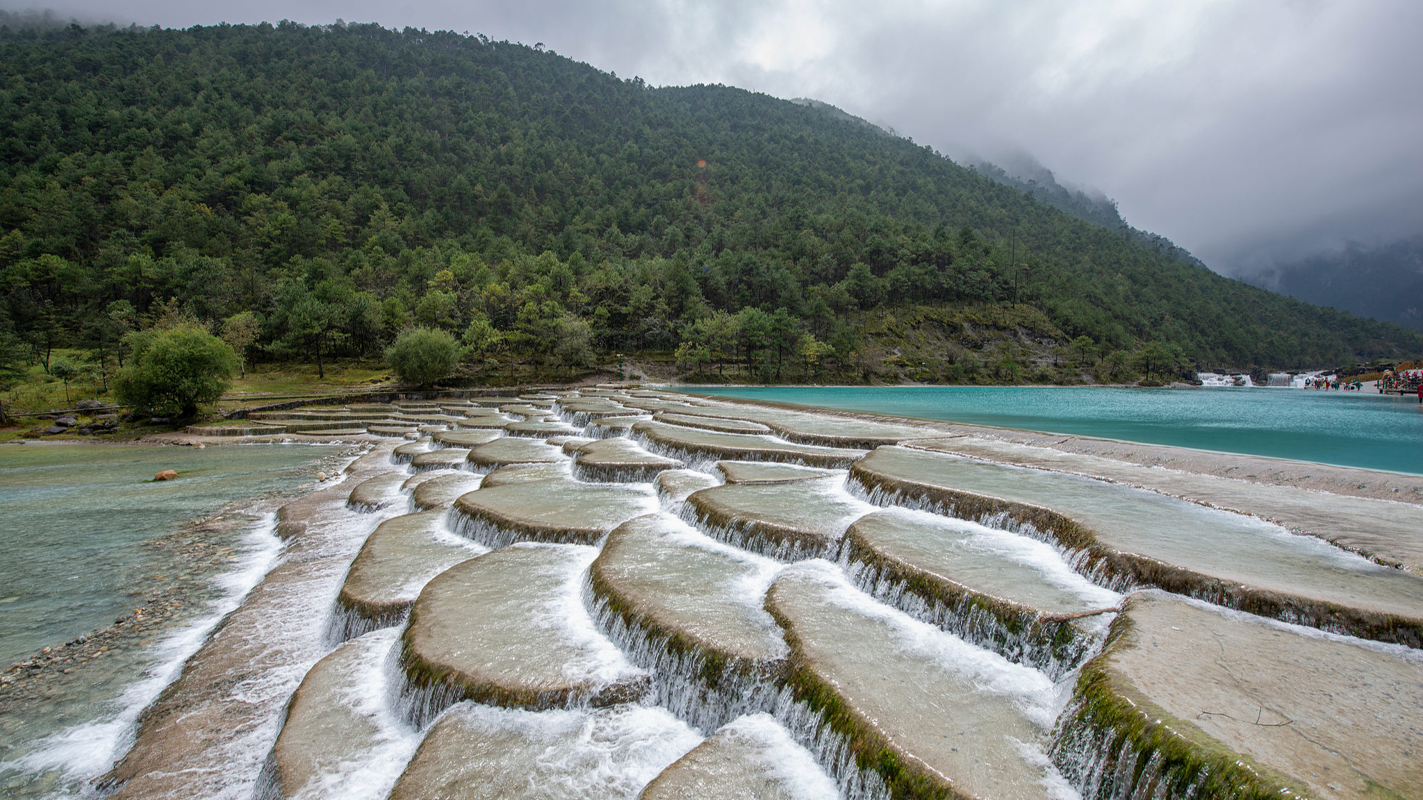 Live: Stunning waterfalls beneath Yulong Snow Mountain in Yunnan – Ep. 2
