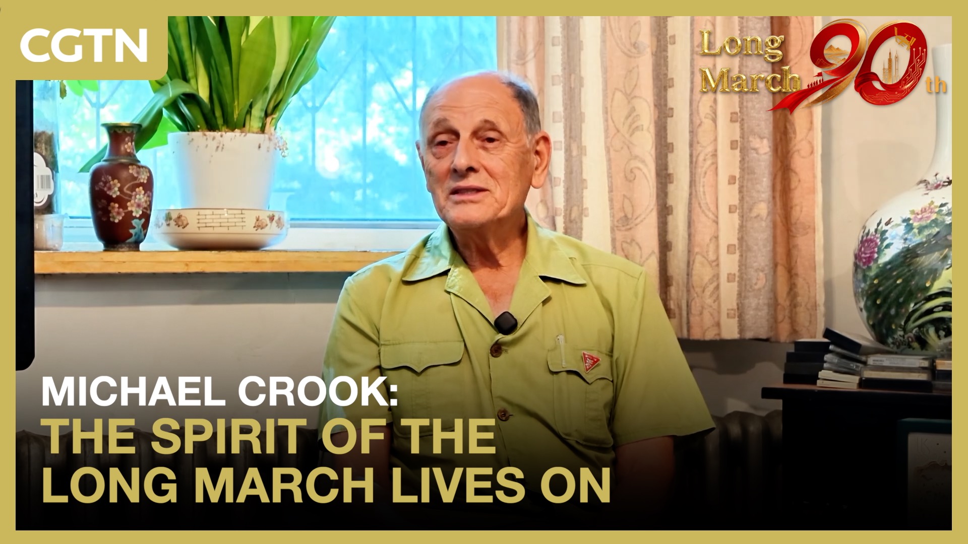 Michael Crook: The spirit of the Long March lives on