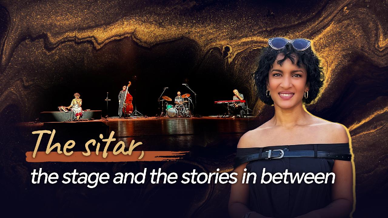 The sitar, the stage and the stories in between