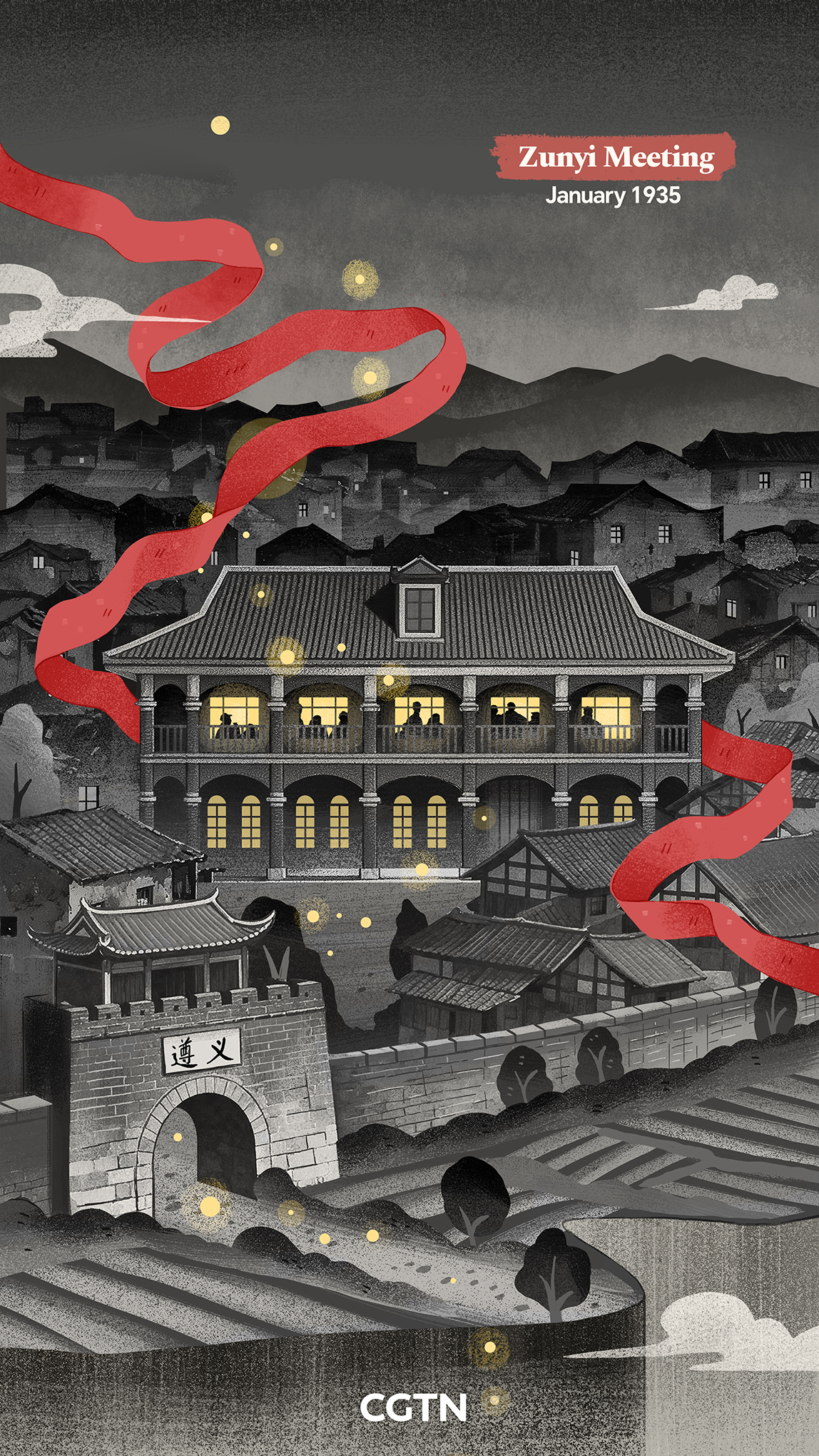 Tracing the Long March