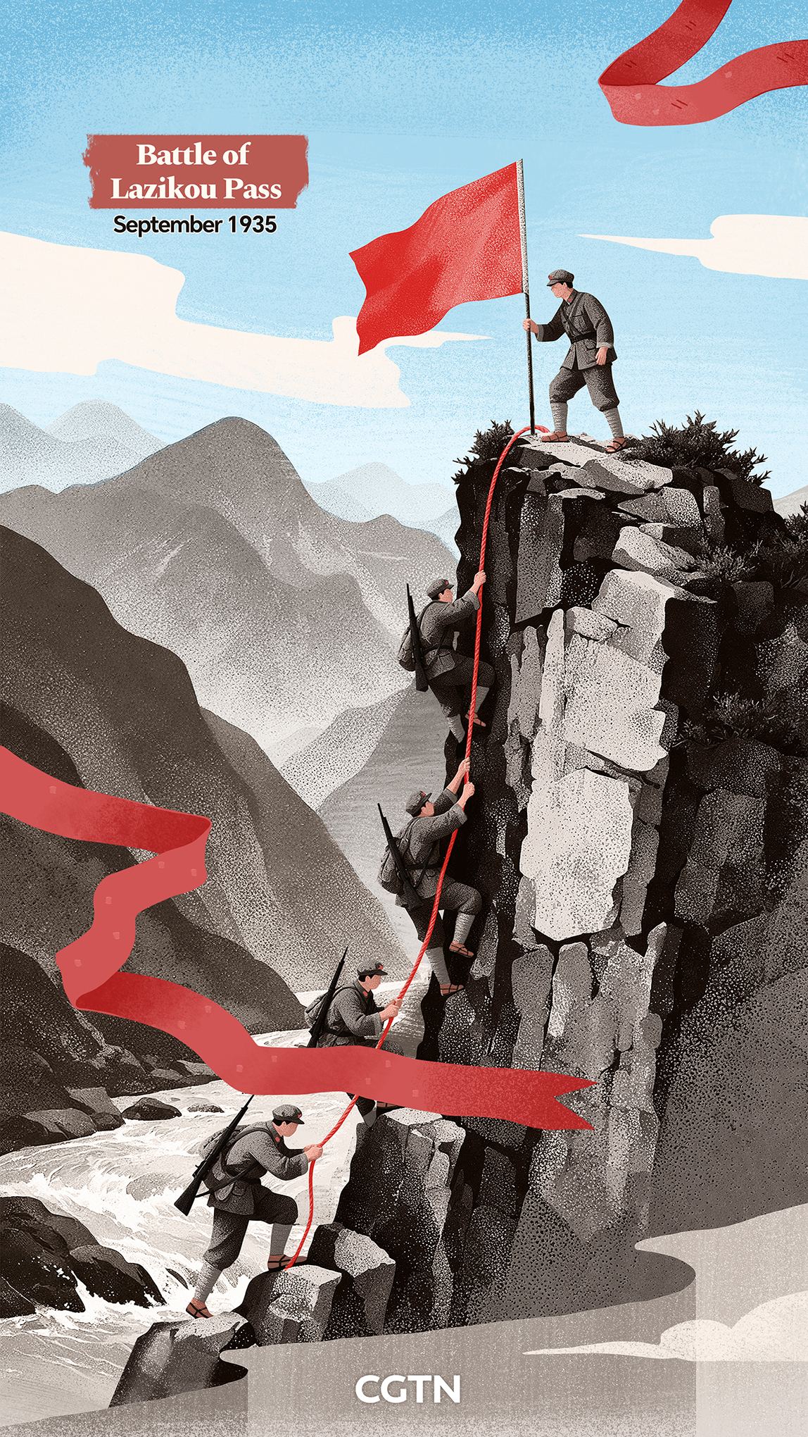 Tracing the Long March