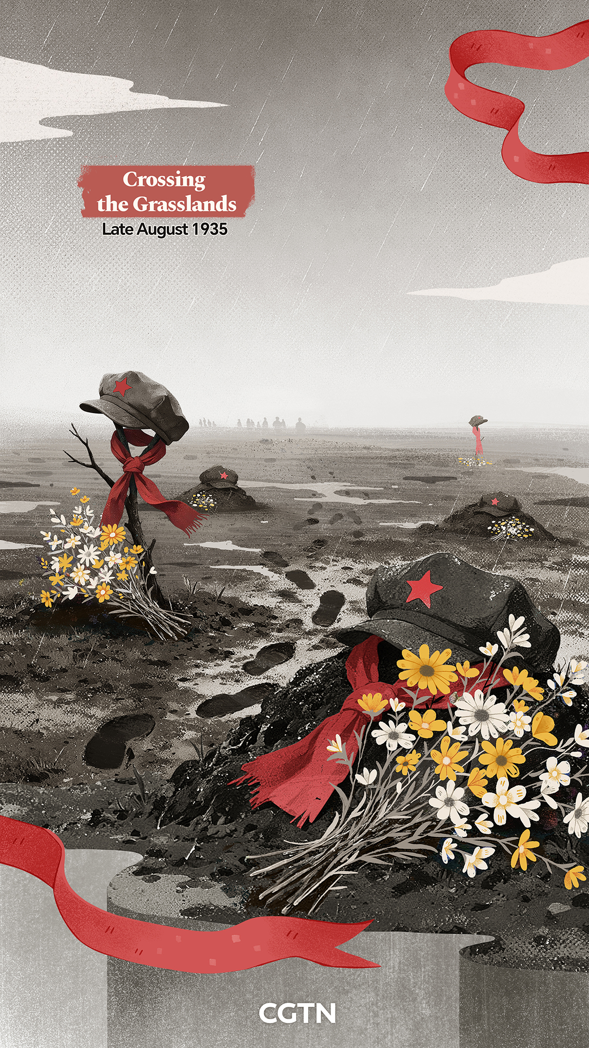 Tracing the Long March