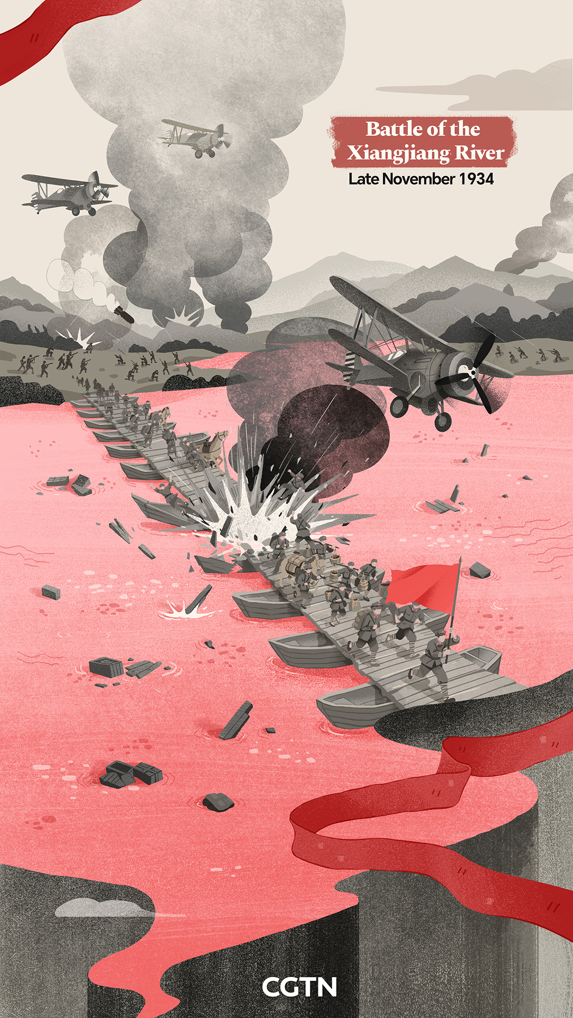 Tracing the Long March