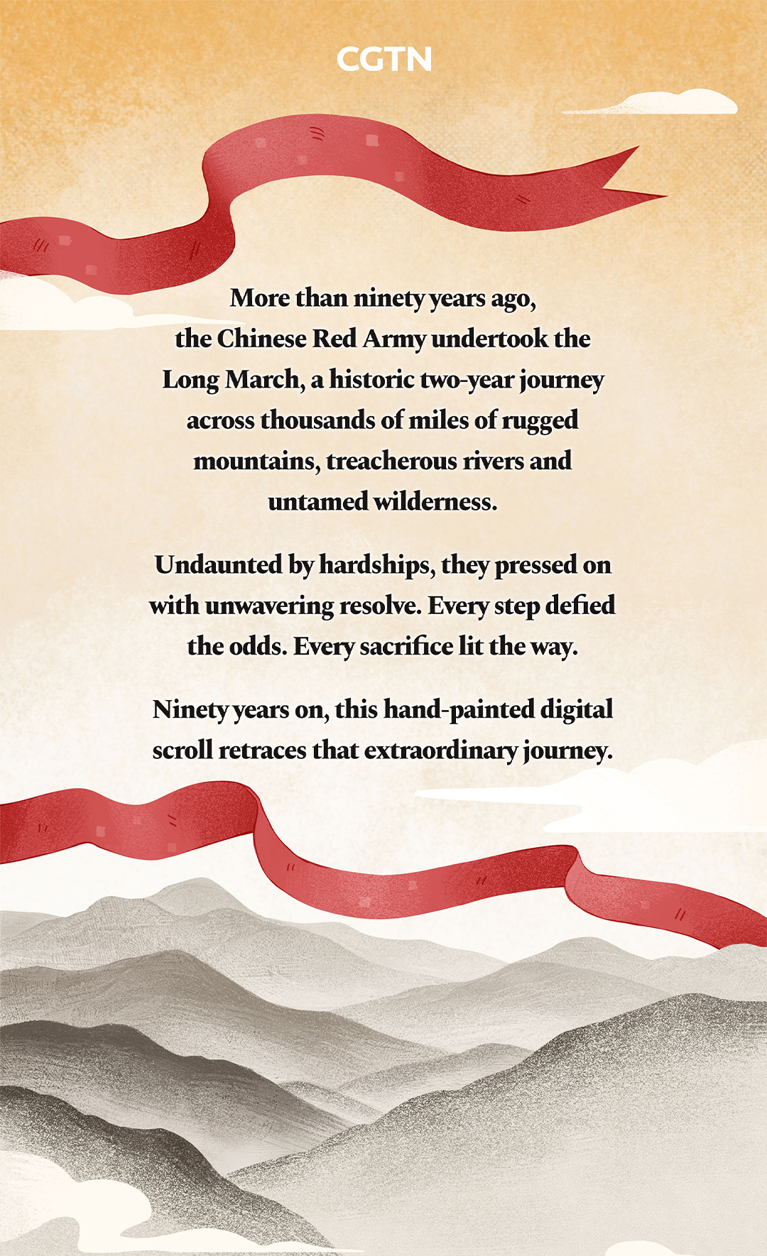 Tracing the Long March