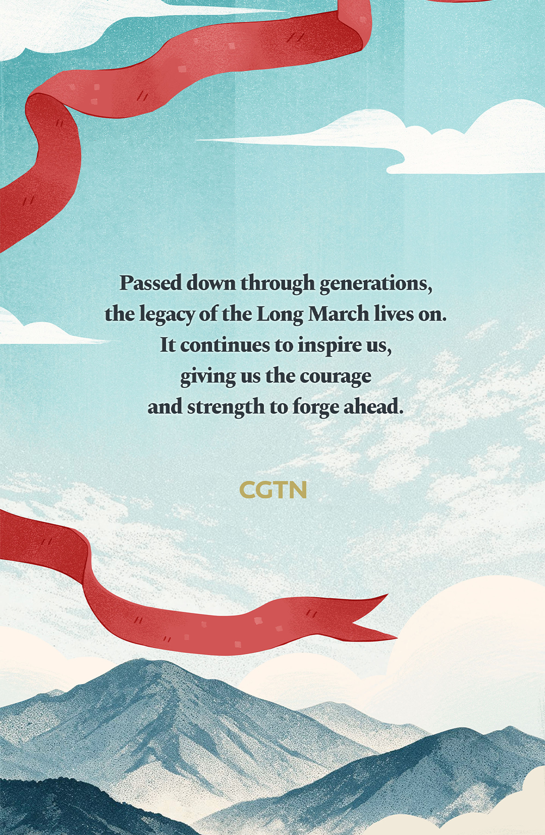 Tracing the Long March