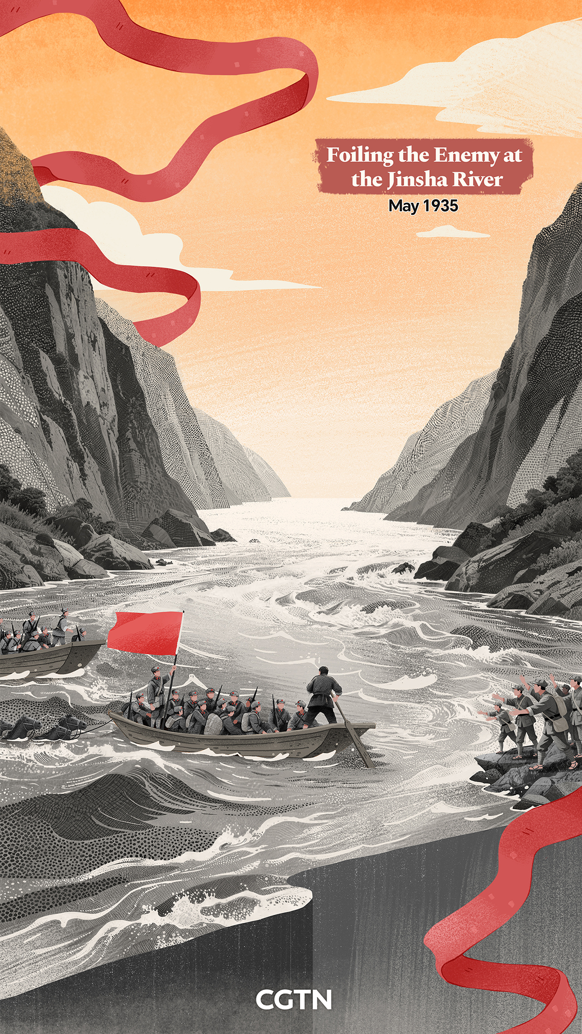 Tracing the Long March