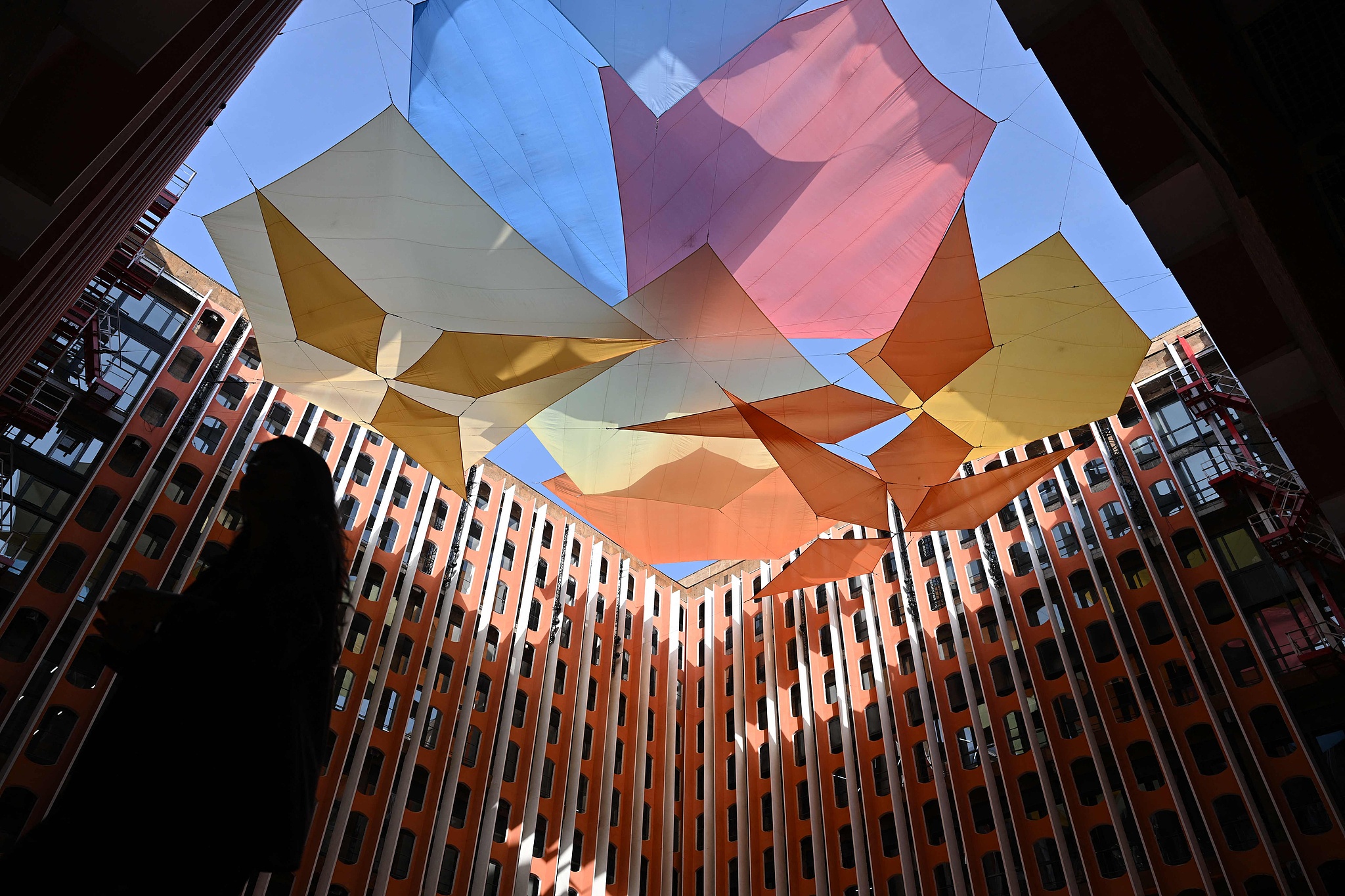 A venue of the COP 17 in Yerevan, Armenia, October 19, 2026. /VCG