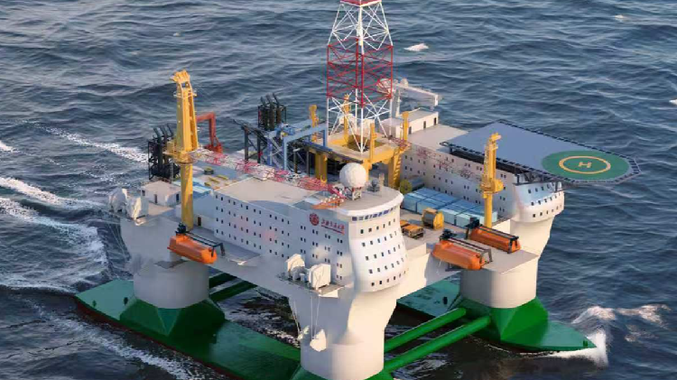 China to build world's first deep-sea floating island - CGTN