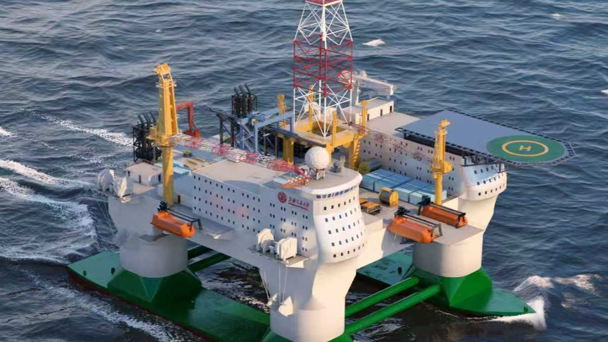 China to build world's first deep-sea floating island