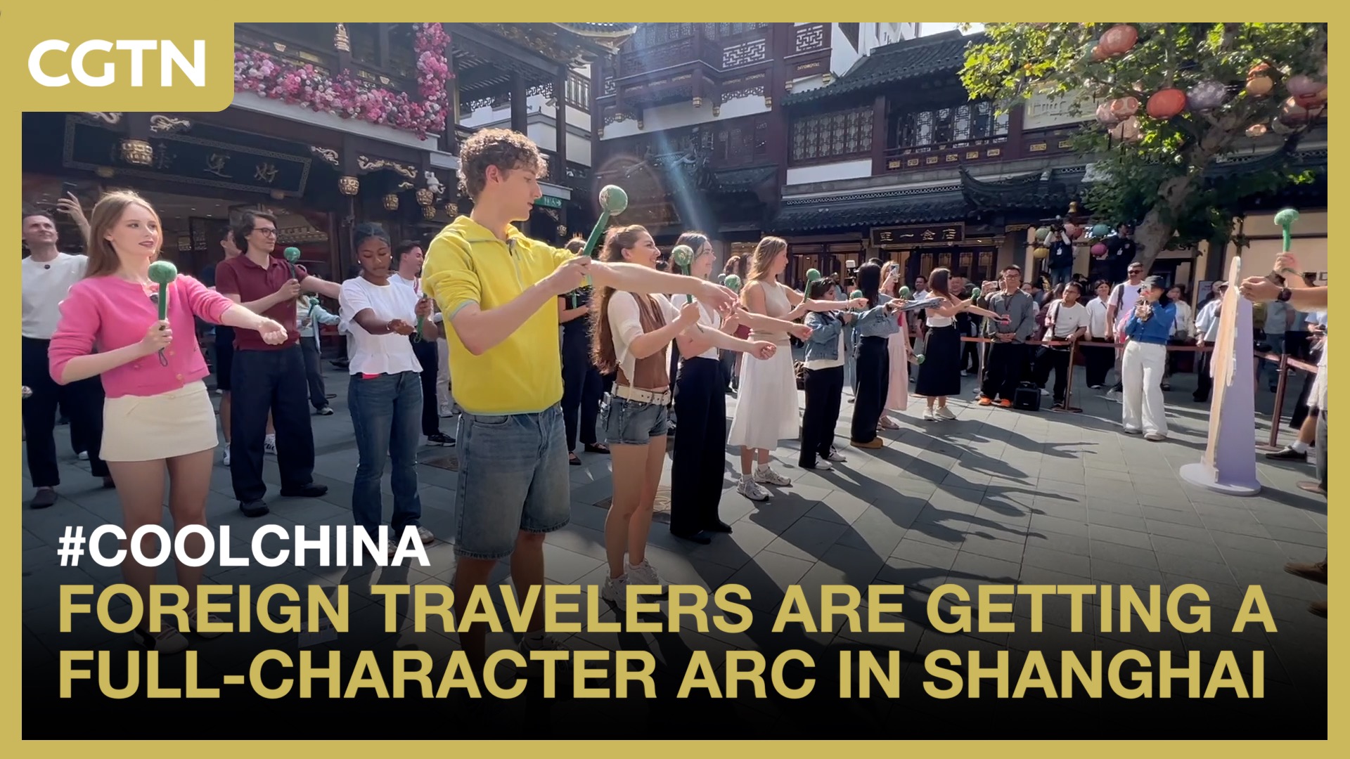 Foreign travelers are getting a full-character arc in Shanghai