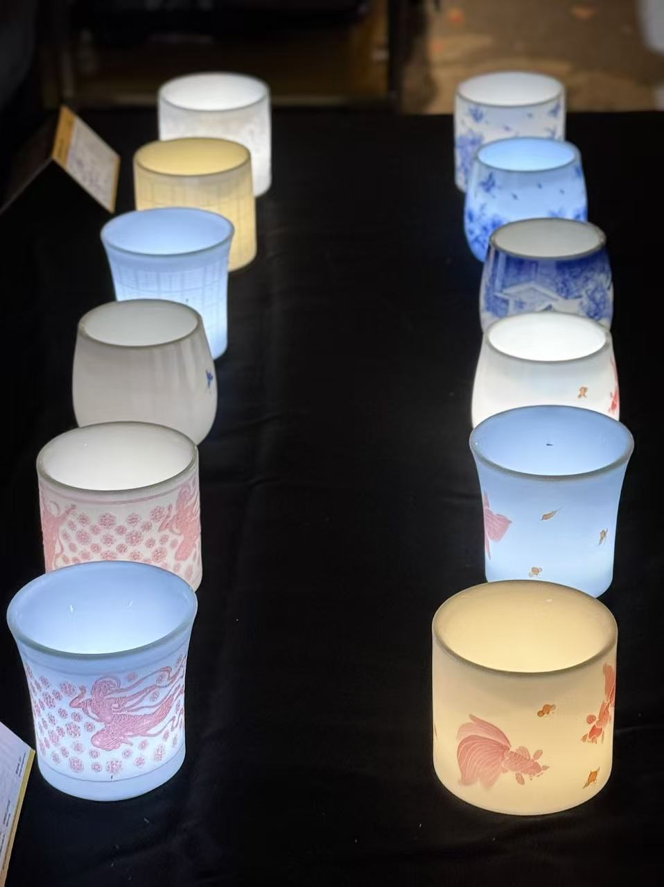 Ceramics designed and made by artists in Taoxichuan, Jingdezhen, east China. /CGTN