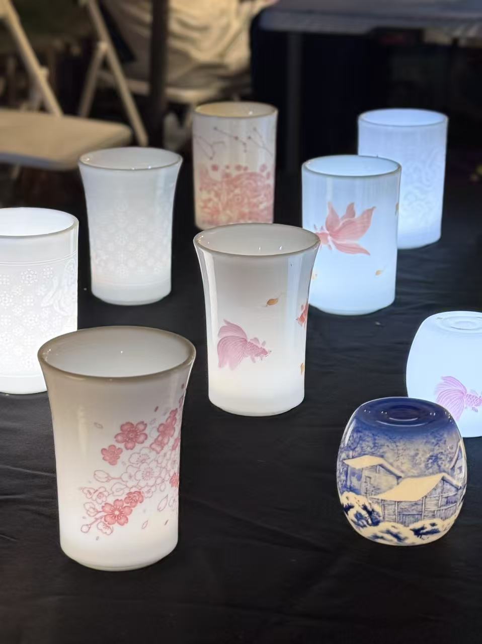 Ceramics designed and made by artists in Taoxichuan, Jingdezhen, east China. /CGTN