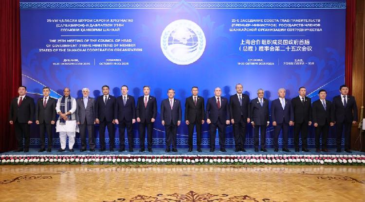 Premier Li's remarks at SCO Council of Heads of Government meeting
