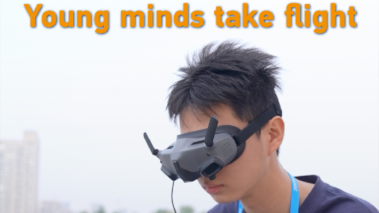 Young minds take flight