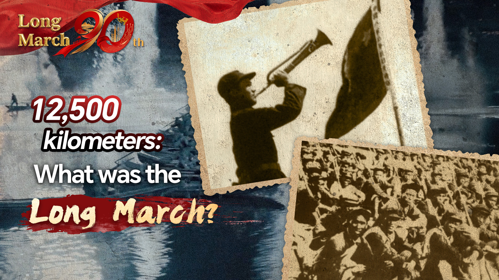12,500 kilometers: What was the Long March?