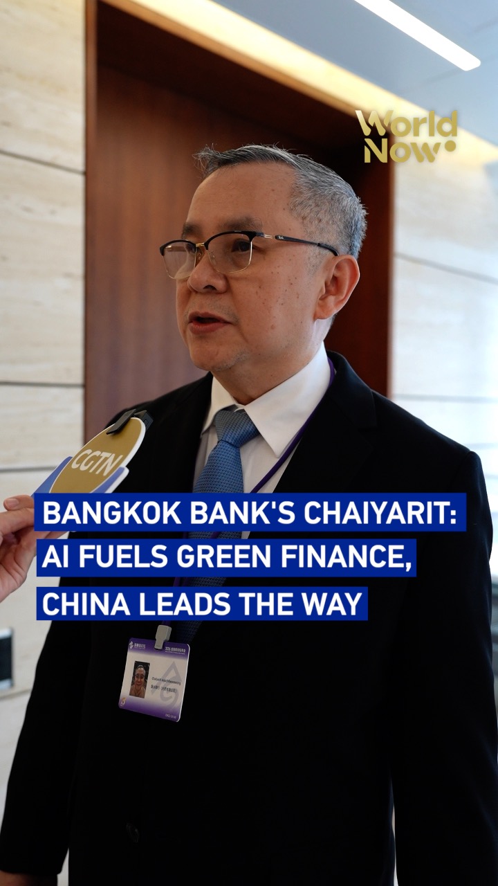 Bangkok Bank's Chaiyarit: AI fuels green finance, China leads the way