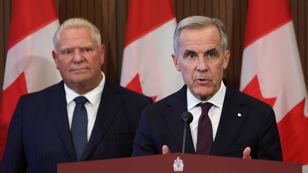 Canada and Ontario unveil C$8.7 billion package to counter US tariffs