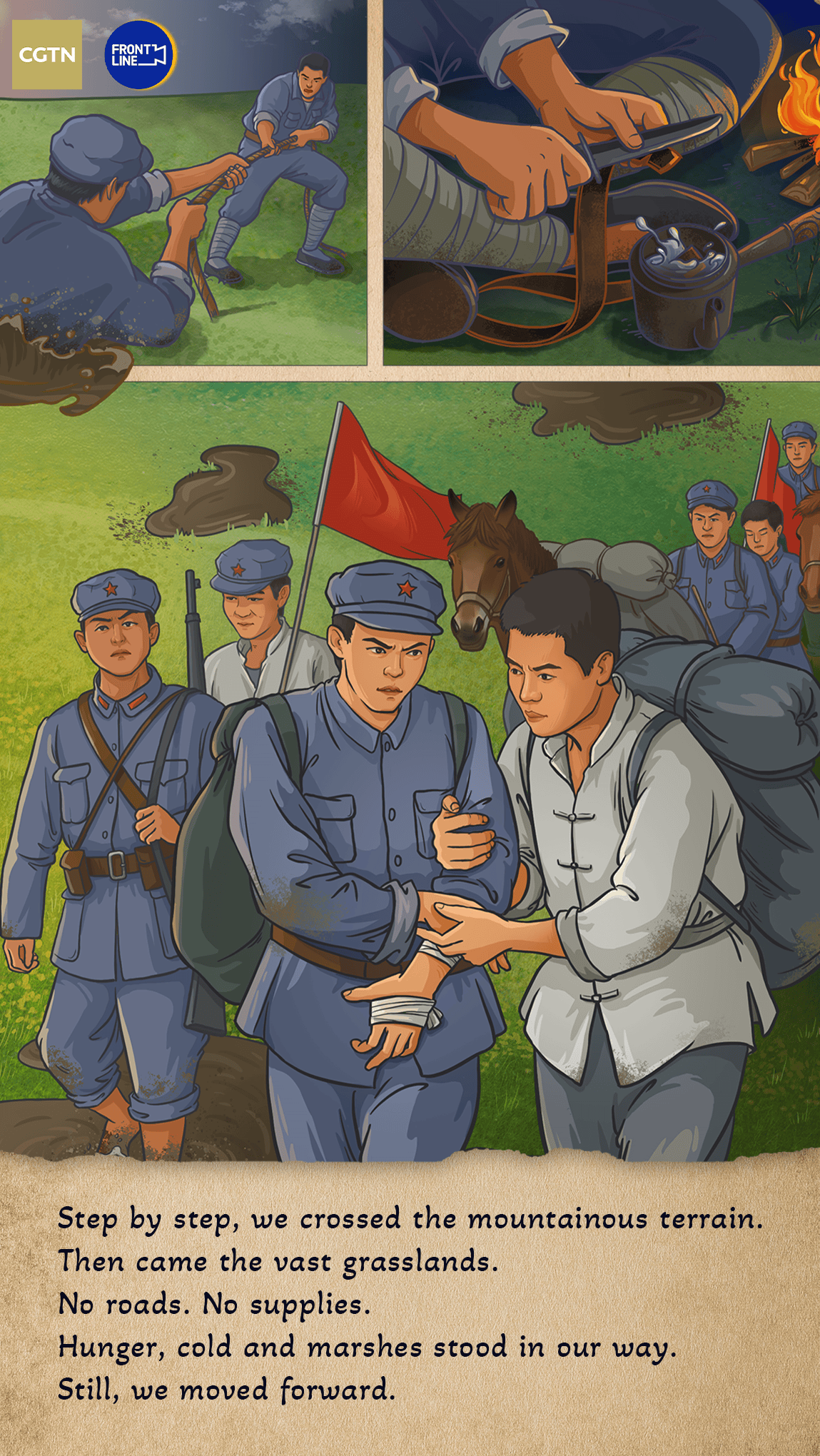 If Long March veterans could write to us today…