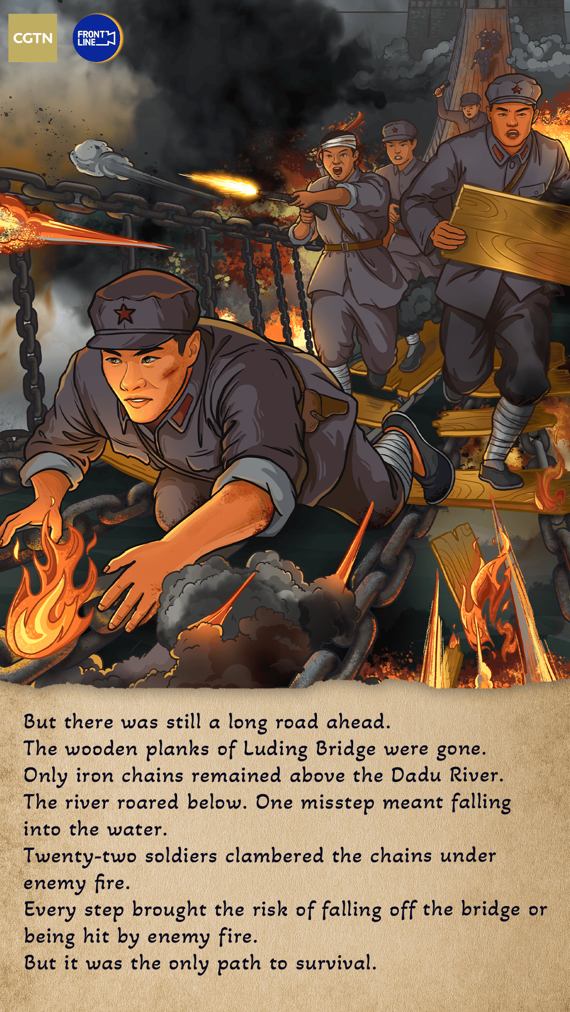 If Long March veterans could write to us today…