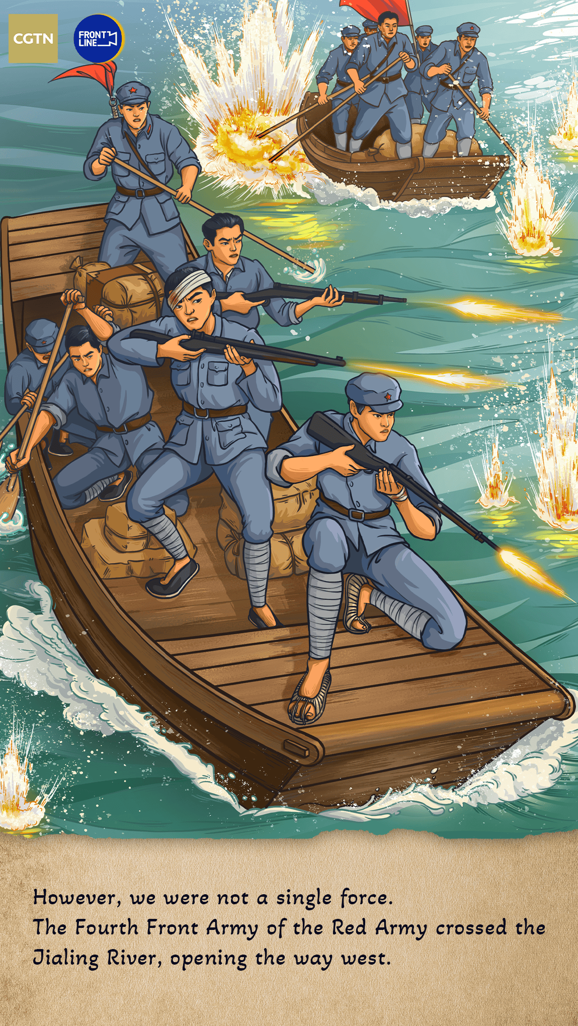 If Long March veterans could write to us today…