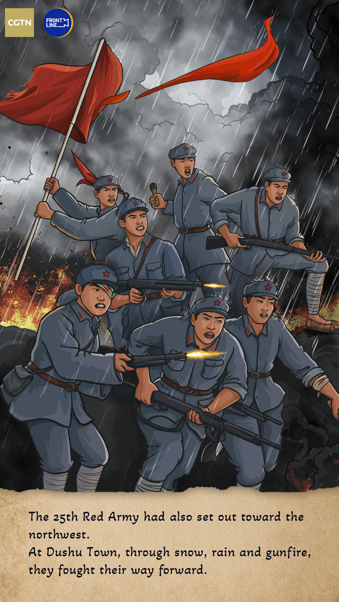 If Long March veterans could write to us today…