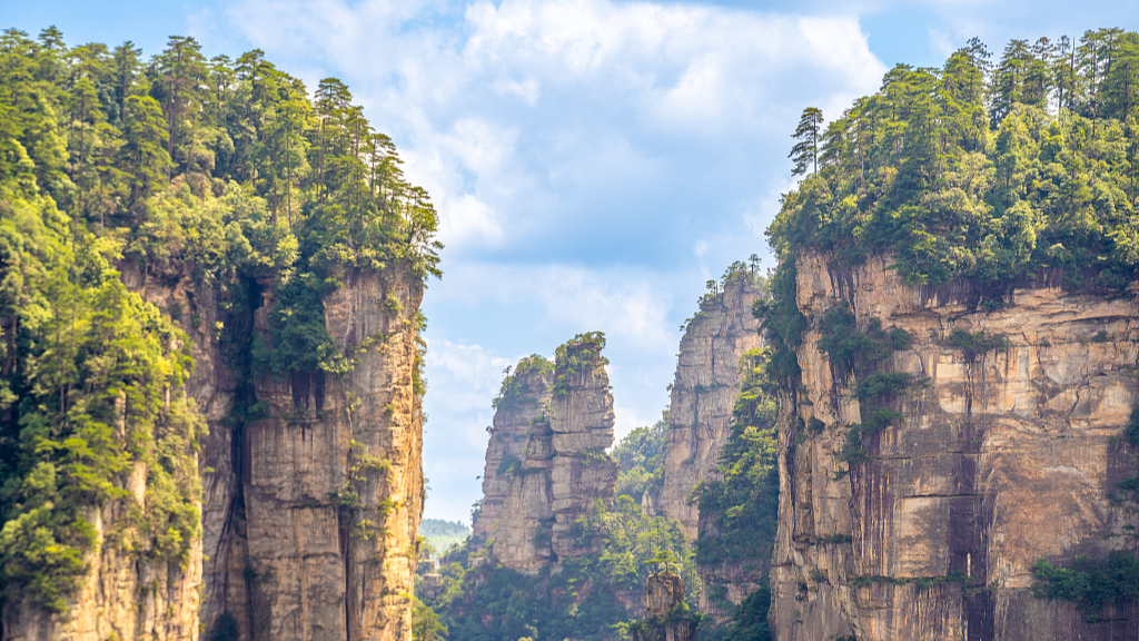 Live: China's Zhangjiajie National Forest Park, a wonderland of peaks and trees – Ep. 6
