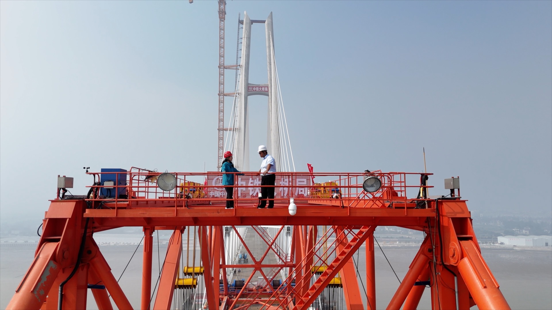 World’s longest cross-sea railway bridge reaches key milestone