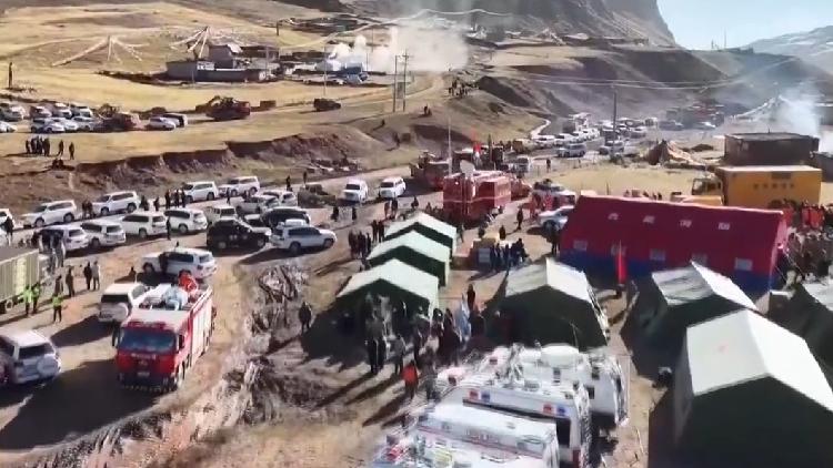 China deploys satellites and drones to Xizang quake zone