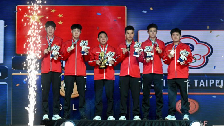 China retain men's team crown at table tennis Asian Championships 