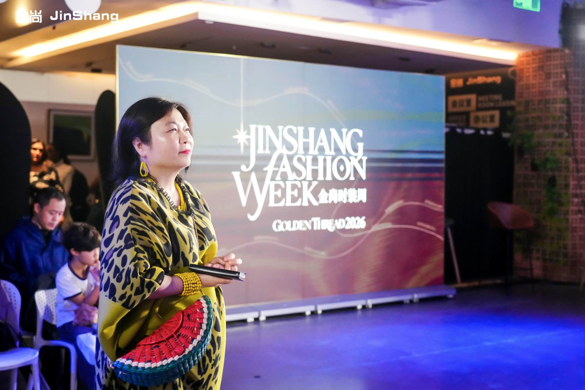 Jinshang Square founder, Lilian Tian, is passionate about using her platform to bring together different cultures and ideas to create opportunities for exchange in China. /Jinshang