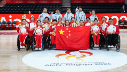 China women clinch wheelchair basketball title at Asian Para Games