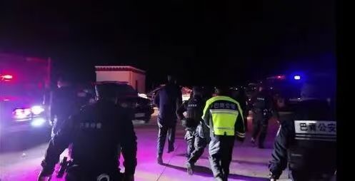 Rescue efforts underway after M7.0 quake hits Nagqu City in southwest China's Xizang