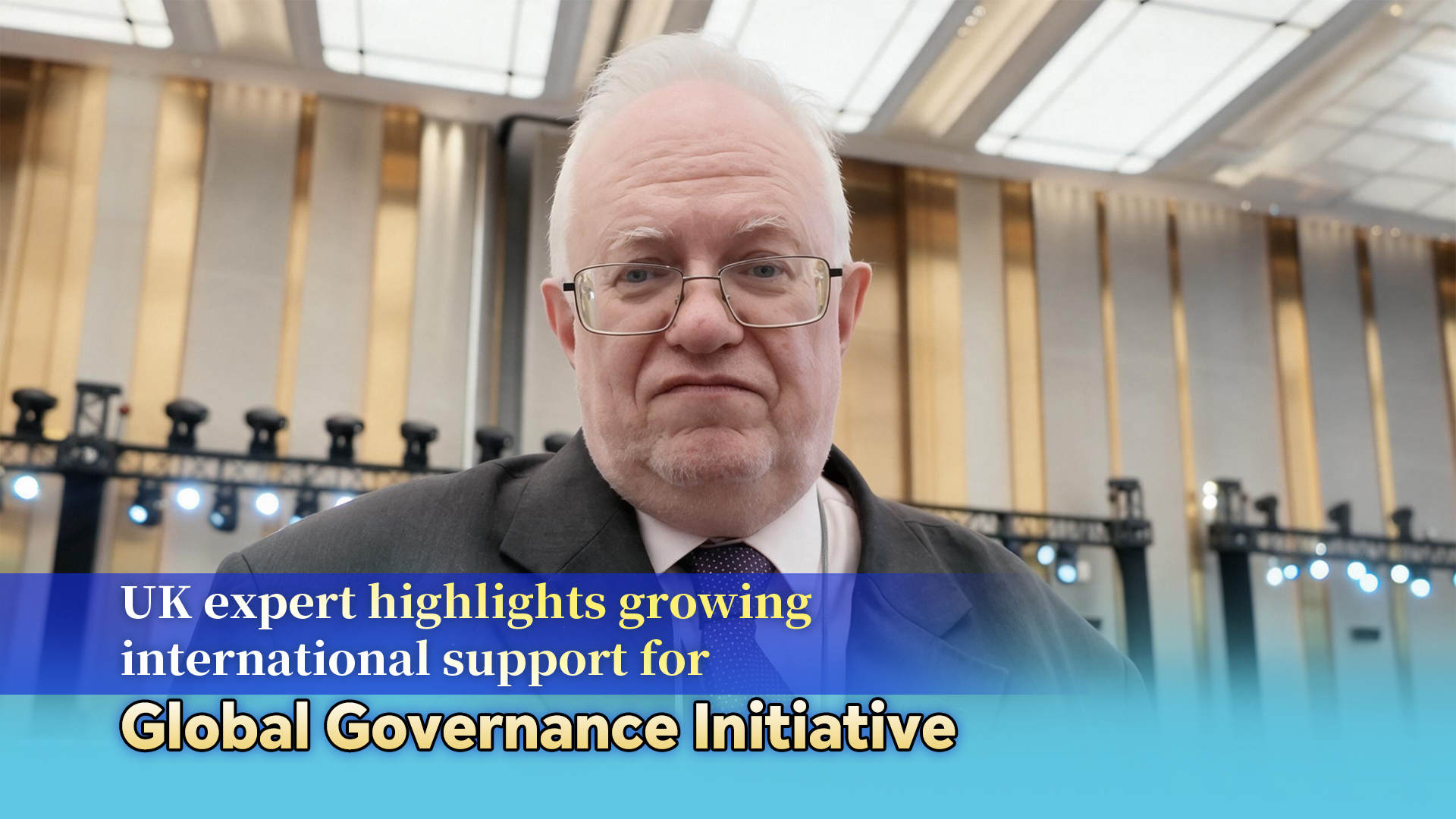 UK expert highlights growing international support for GGI