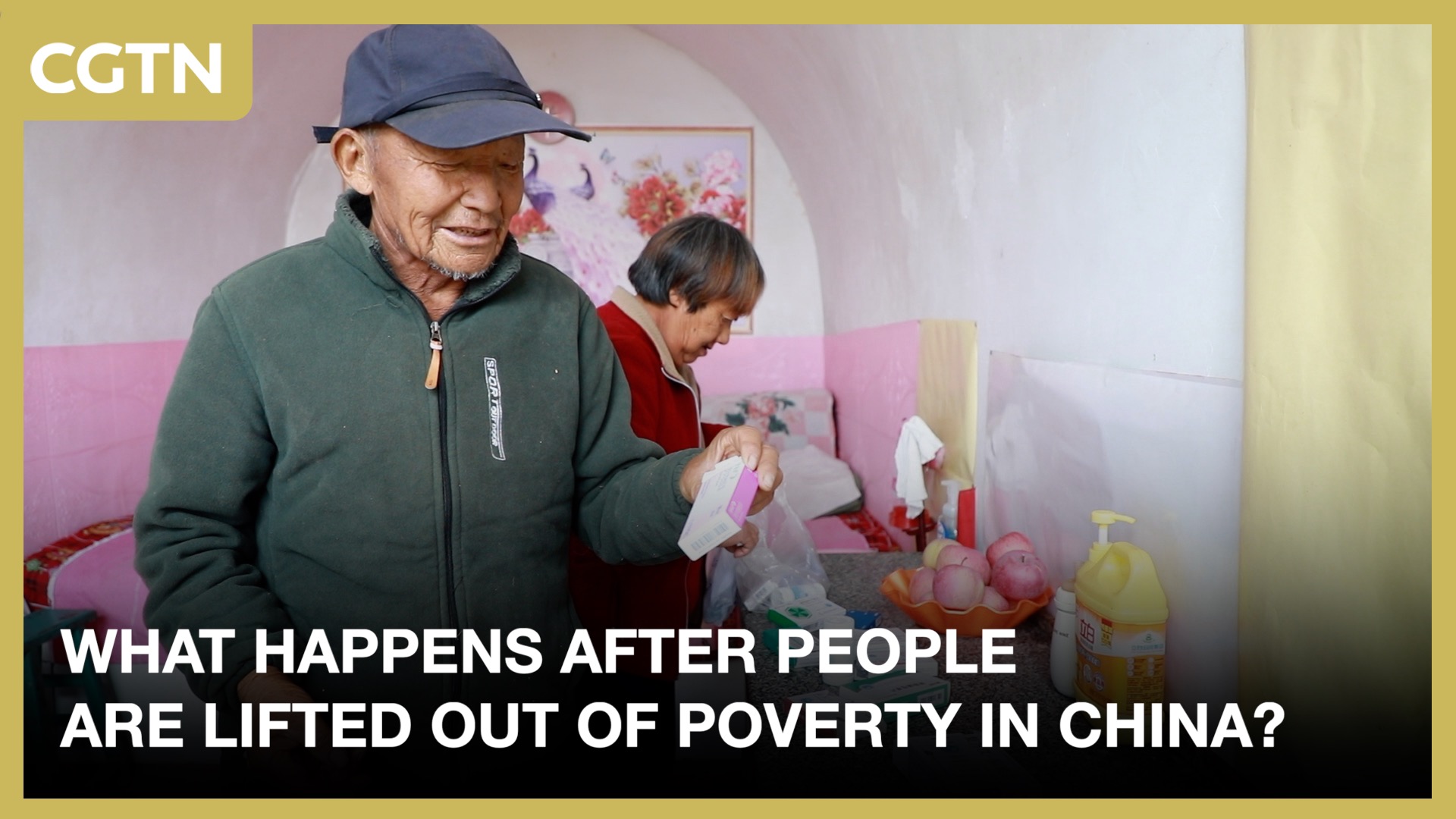 What happens after people are lifted out of poverty in China?